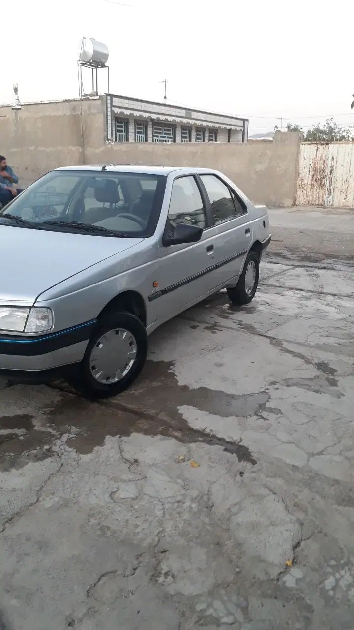 پژو 405 GLX - 1396