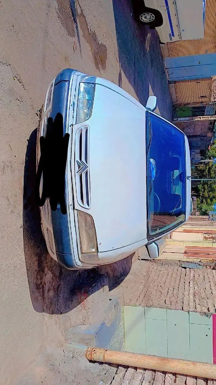 سیتروئن زانتیا SX - 1387