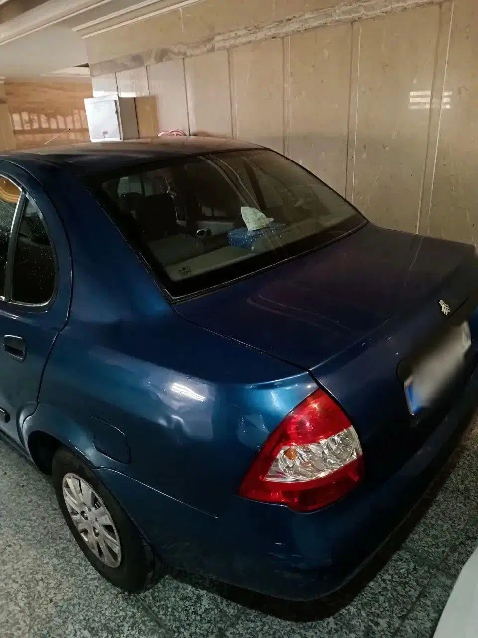 تیبا صندوق دار SX - 1390