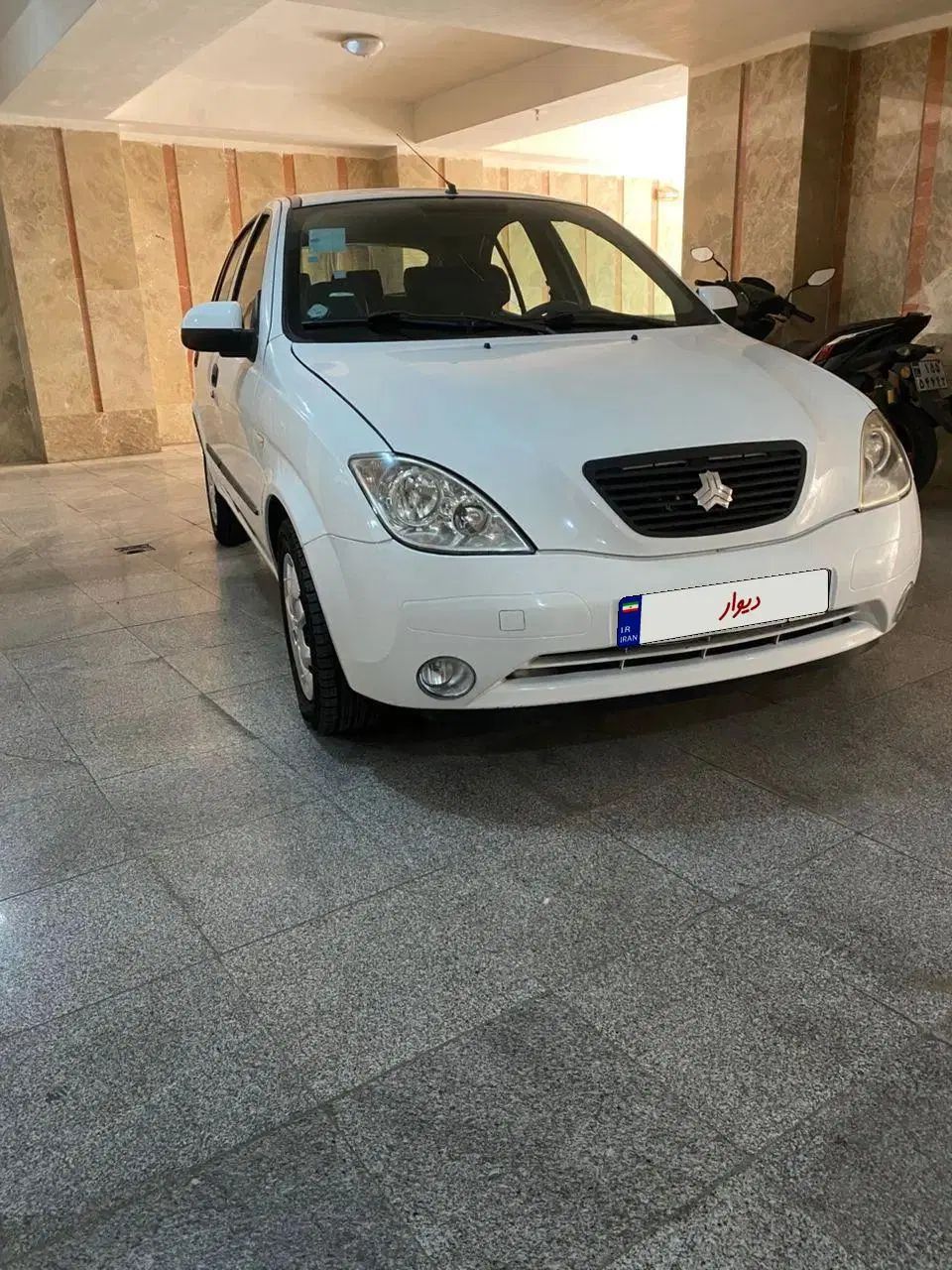 تیبا 2 EX رینگ آلومینیومی - 1401