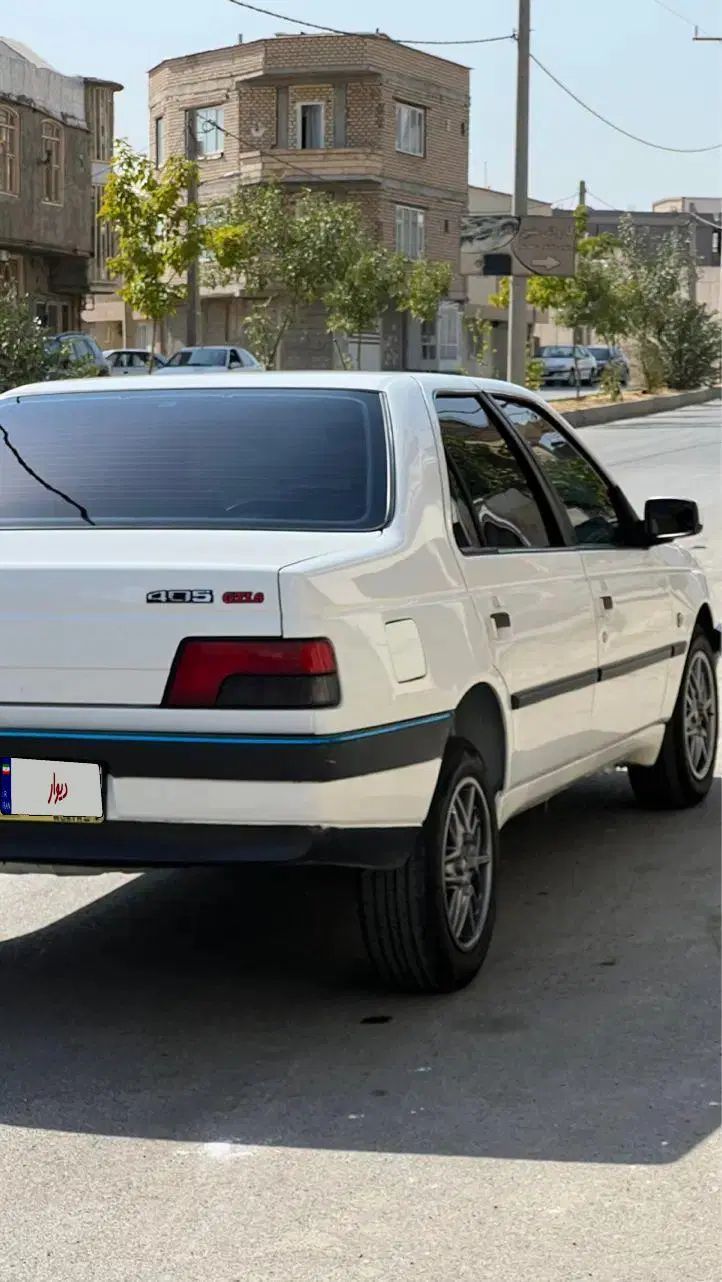 پژو 405 GLX - 1380