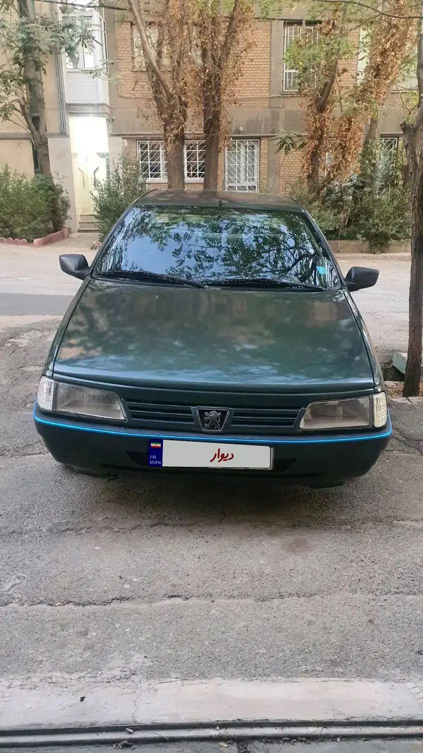 پژو 405 GLX - 1382