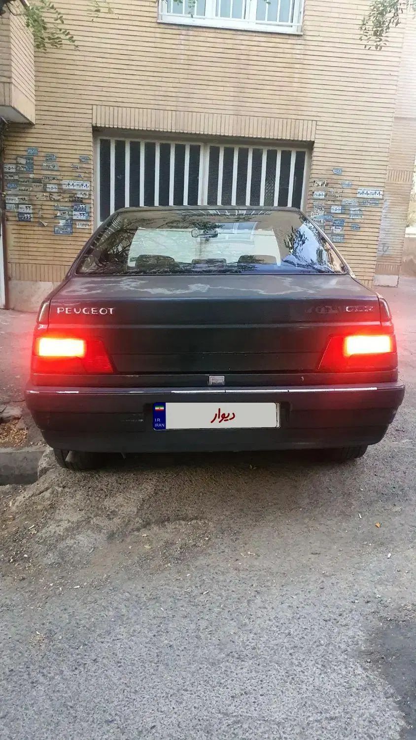 پژو 405 GLX - 1382