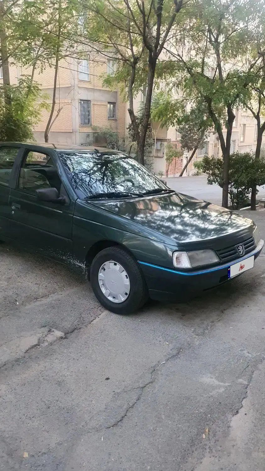 پژو 405 GLX - 1382