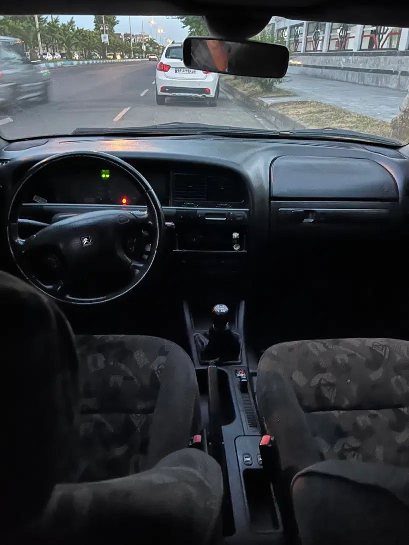 سیتروئن زانتیا SX - 1384