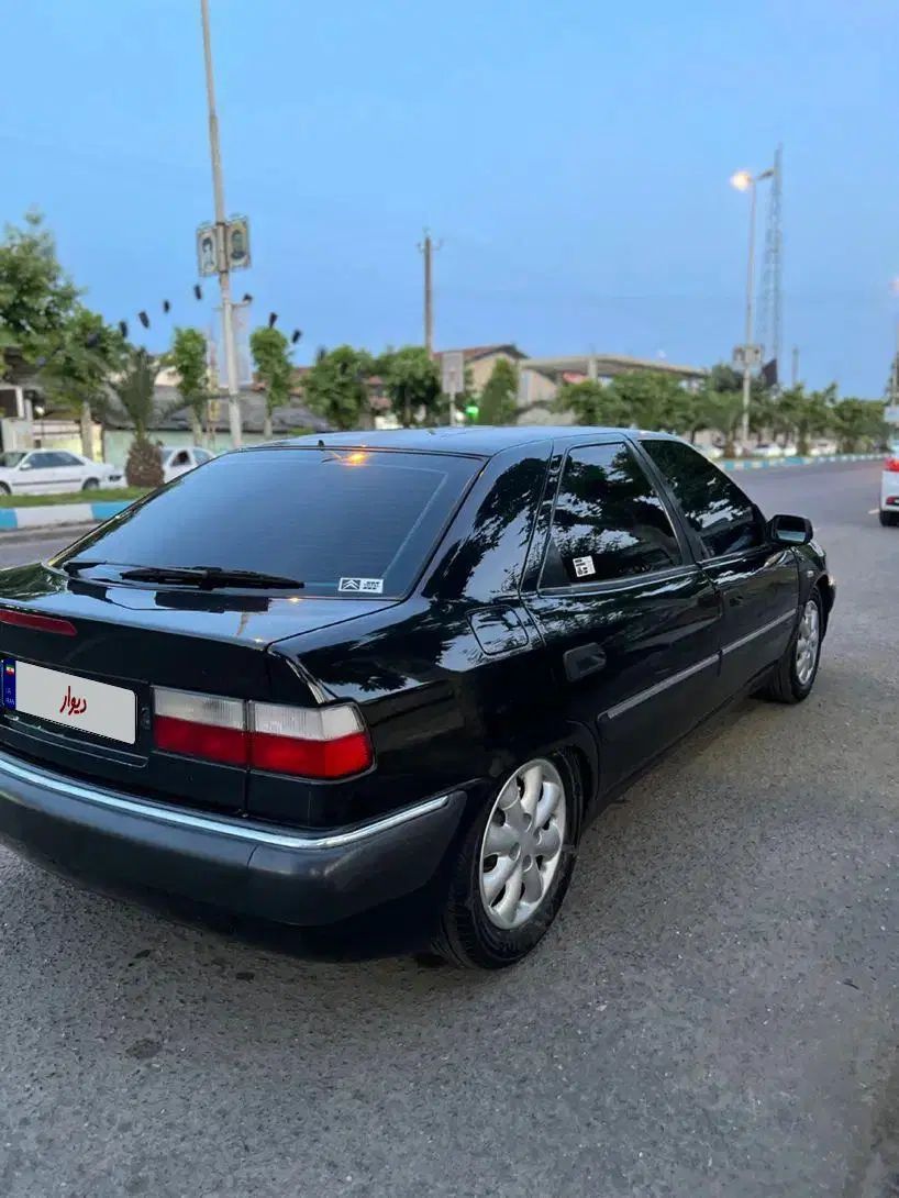 سیتروئن زانتیا SX - 1384