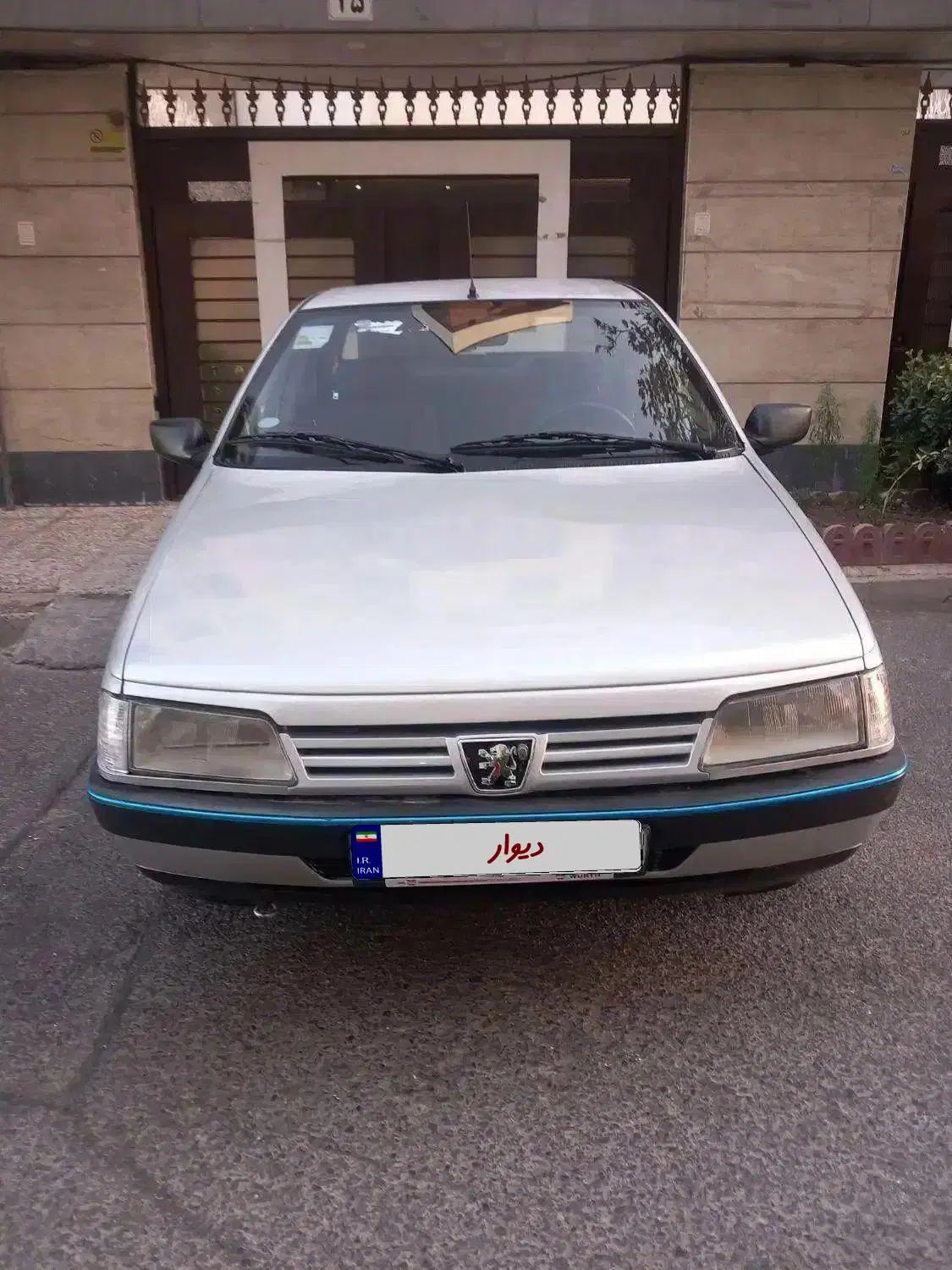 پژو روآ G2 دوگانه سوز - 1389