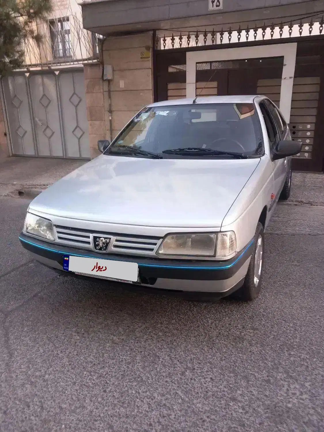 پژو روآ G2 دوگانه سوز - 1389
