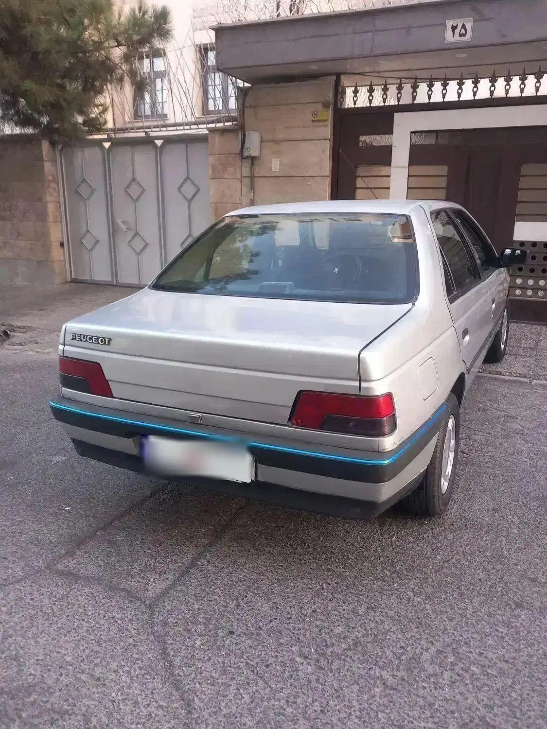 پژو روآ G2 دوگانه سوز - 1389