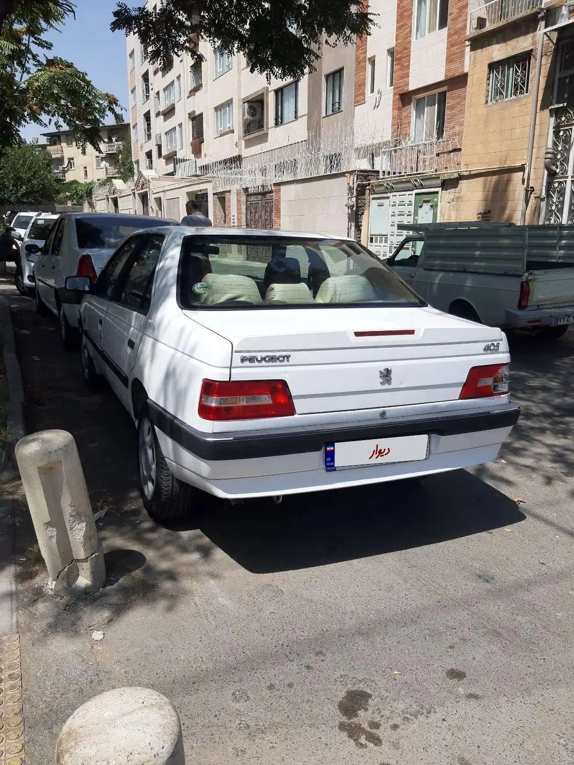 پژو 405 SLX بنزینی TU5 - 1398