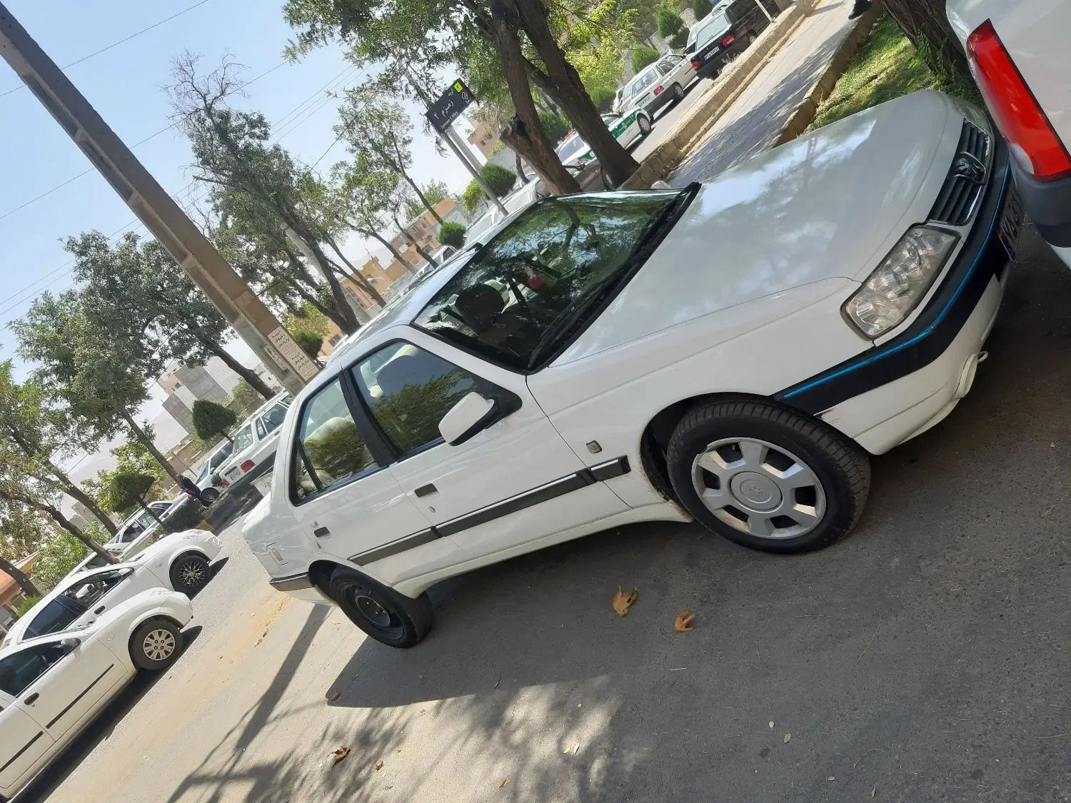 پژو 405 SLX بنزینی TU5 - 1398