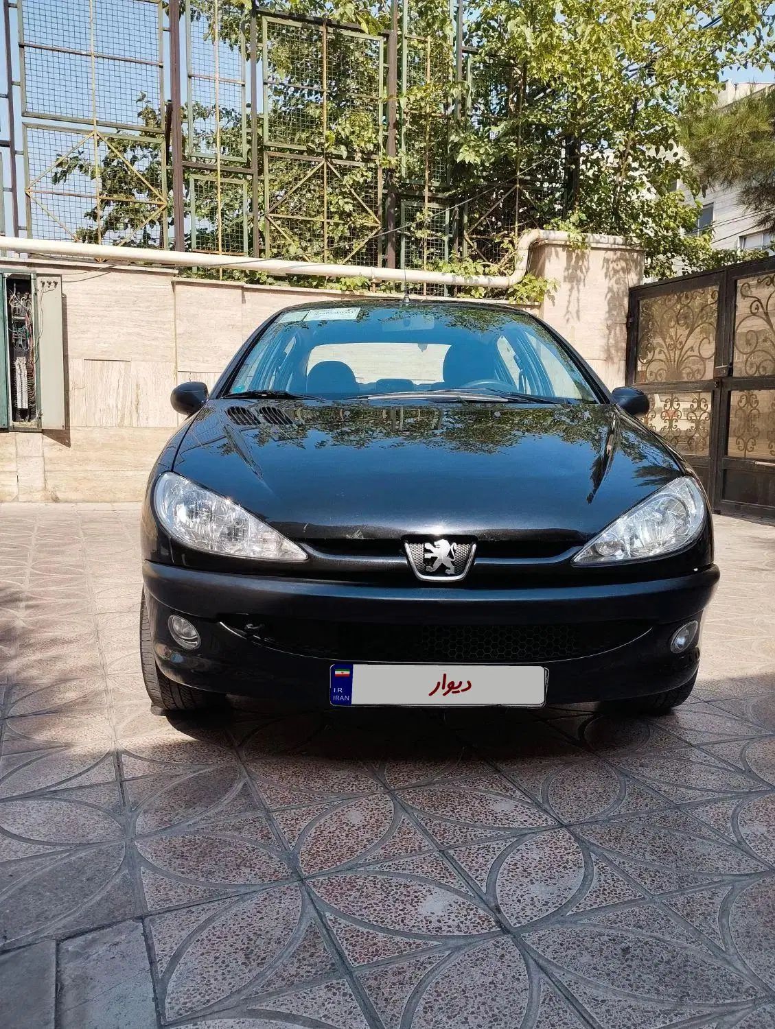 پژو ۲۰۶ صندوق دار v8 - 1396