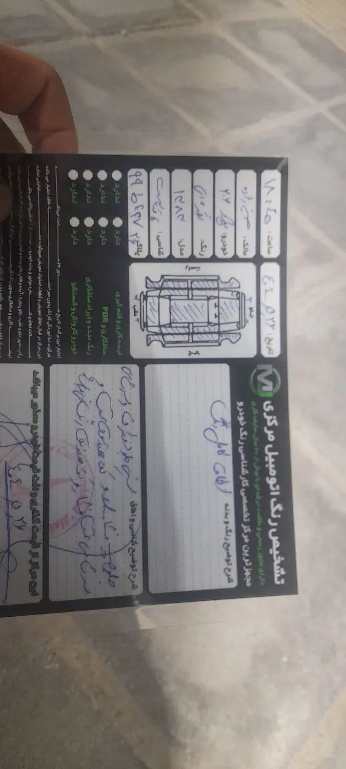 پژو 206 تیپ 2 - 1383