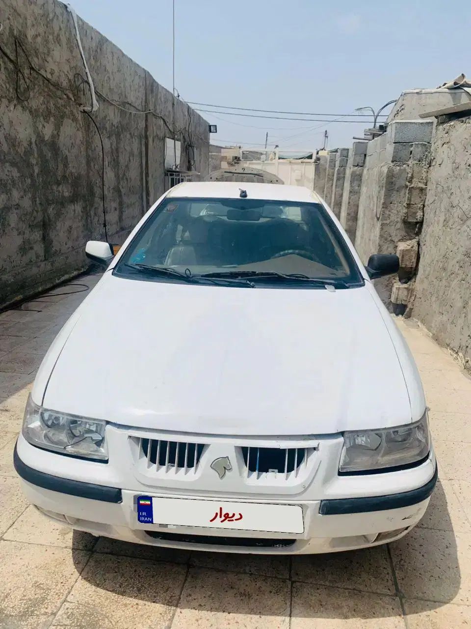 سمند LX EF7 دوگانه سوز - 1390