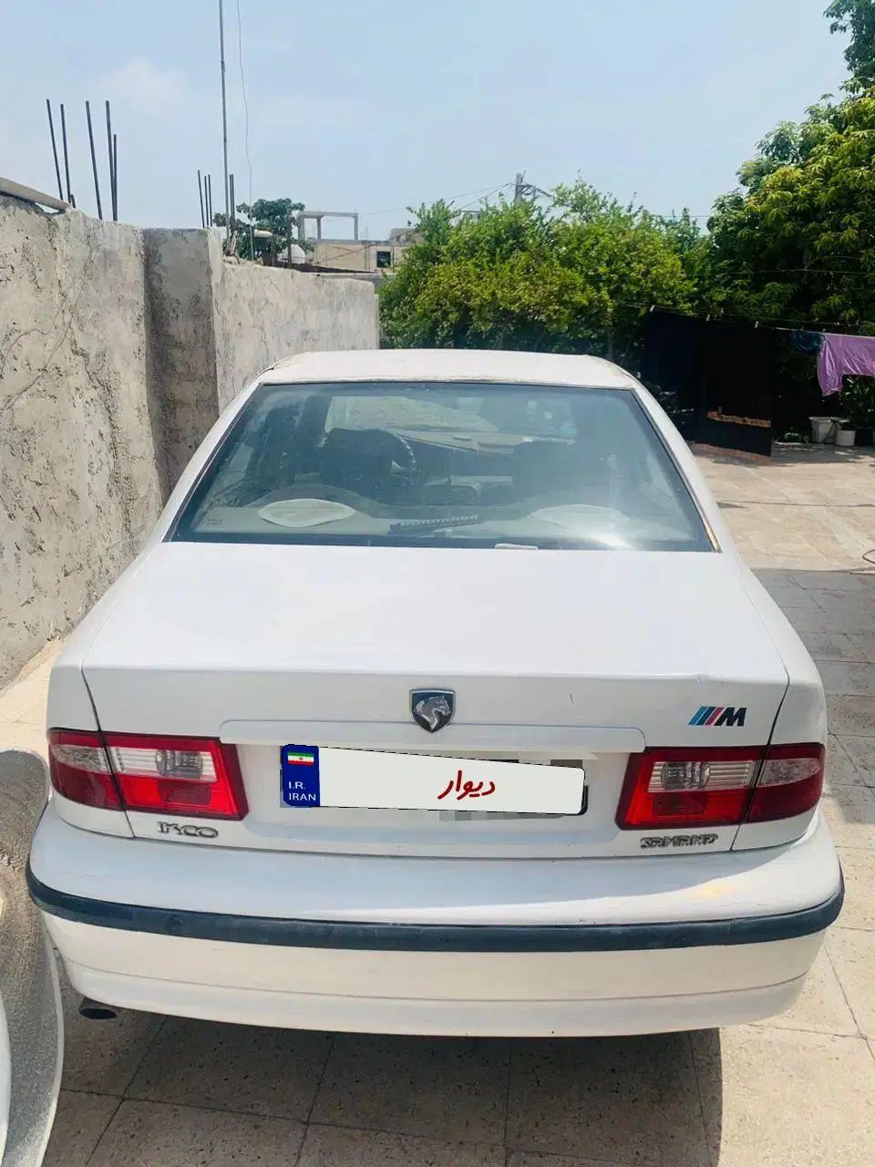 سمند LX EF7 دوگانه سوز - 1390