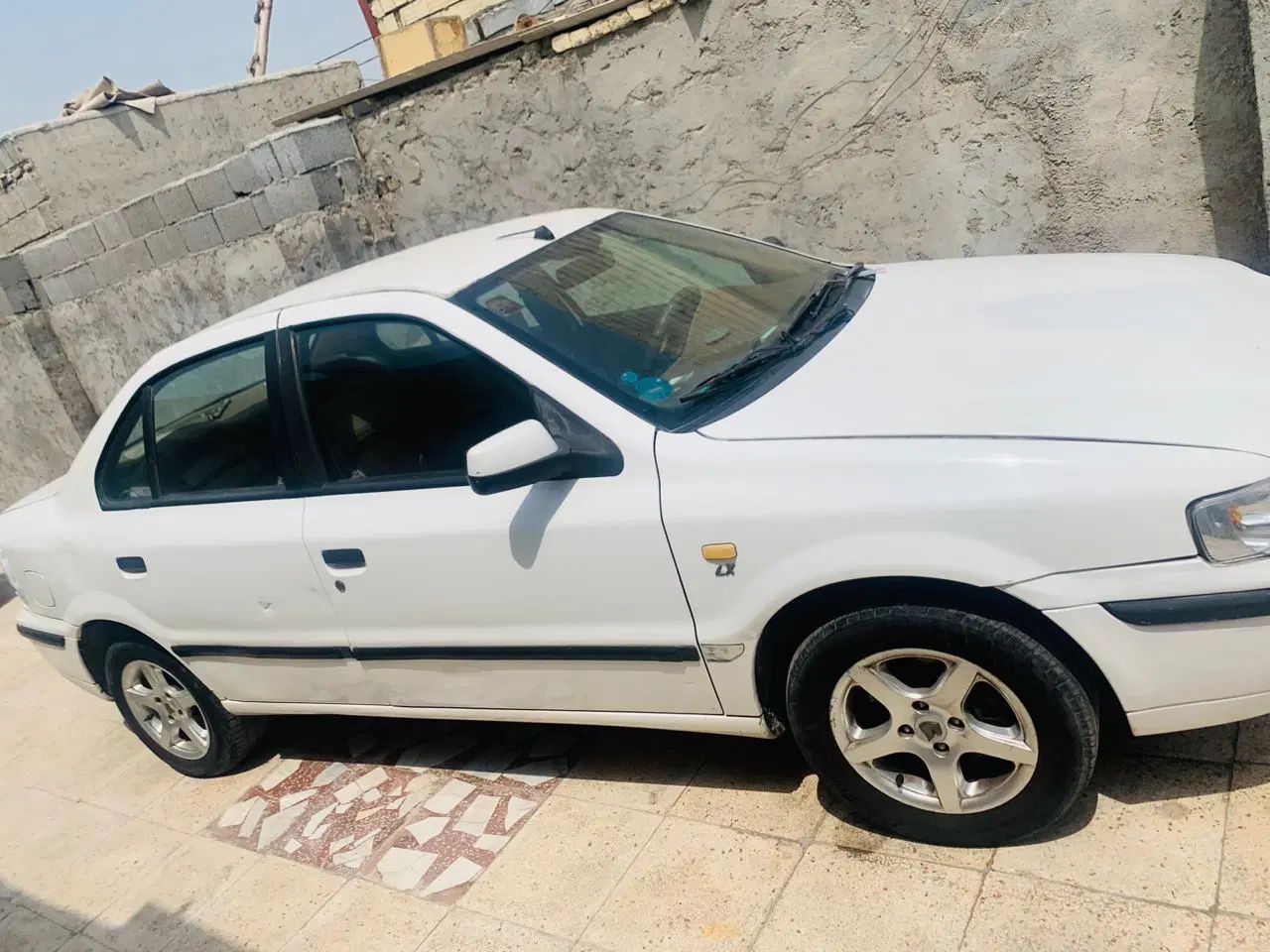 سمند LX EF7 دوگانه سوز - 1390