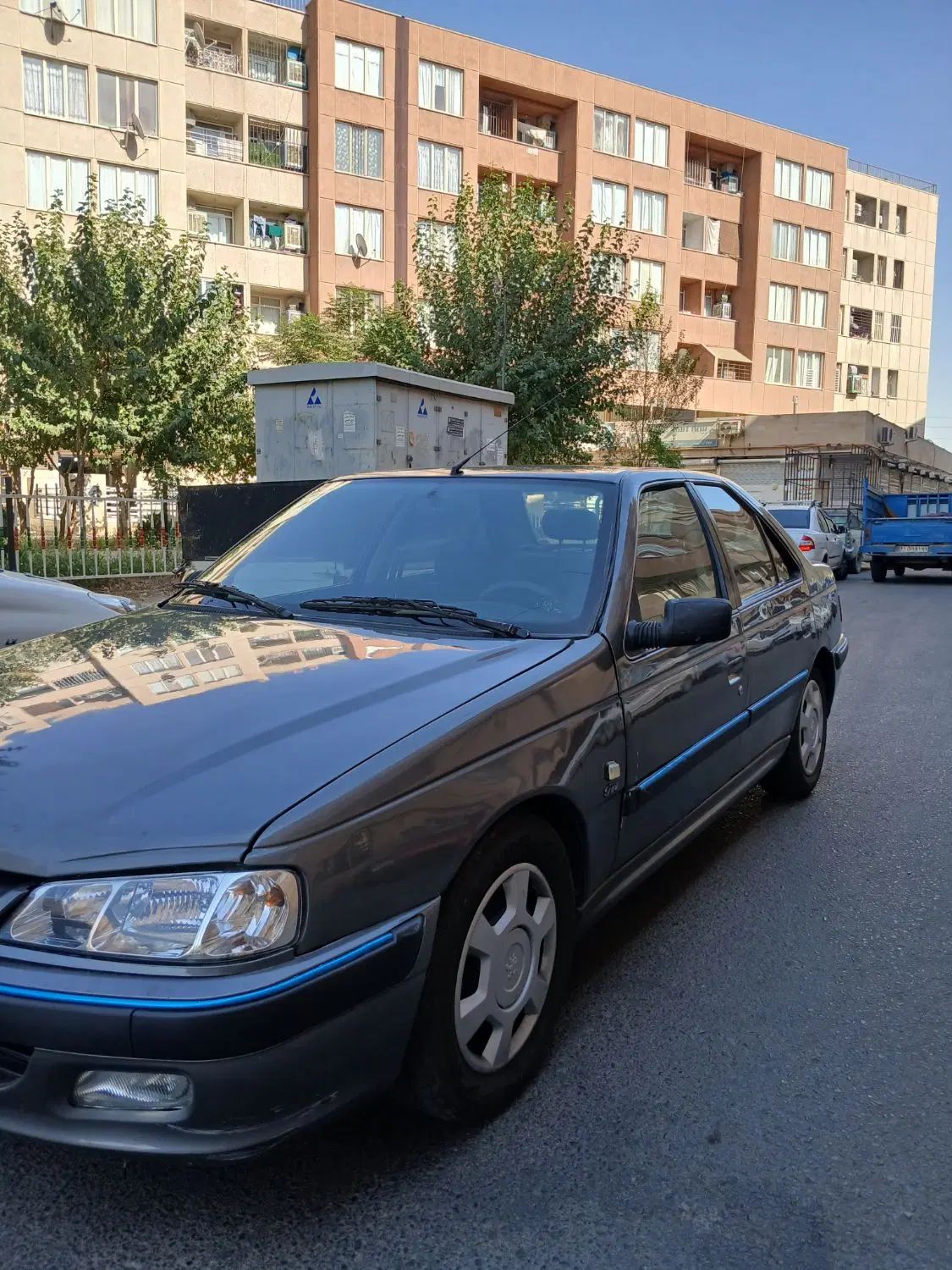 پژو پارس دوگانه سوز - 1388