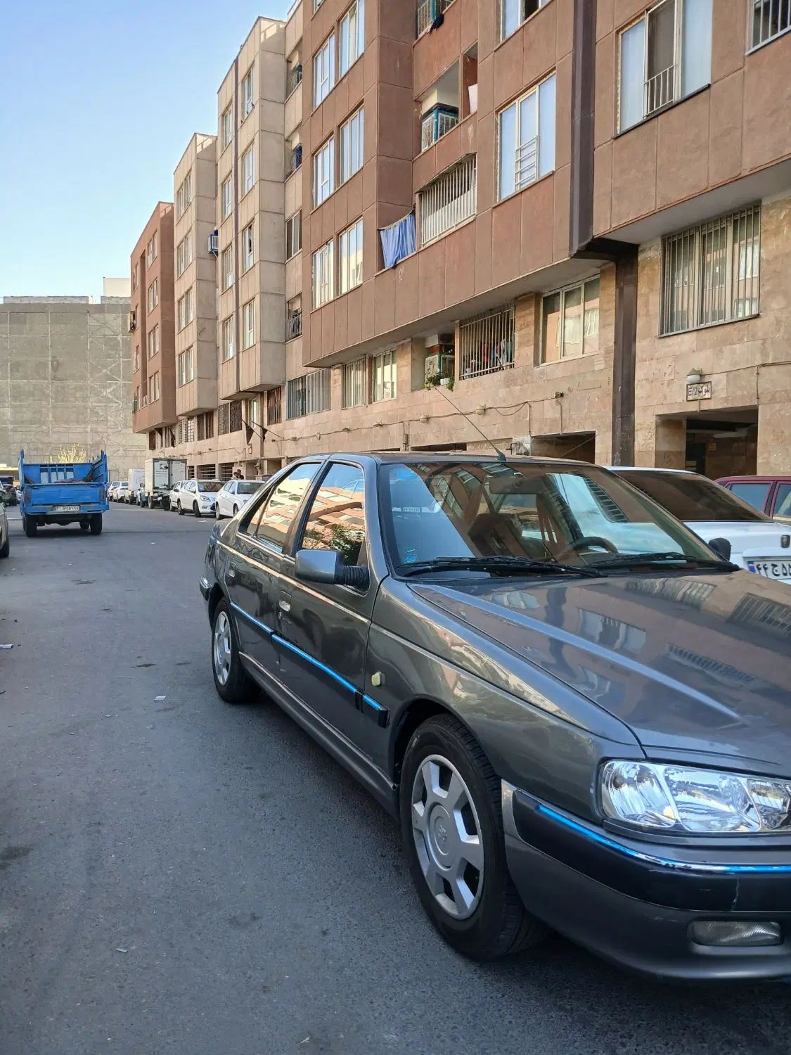 پژو پارس دوگانه سوز - 1388