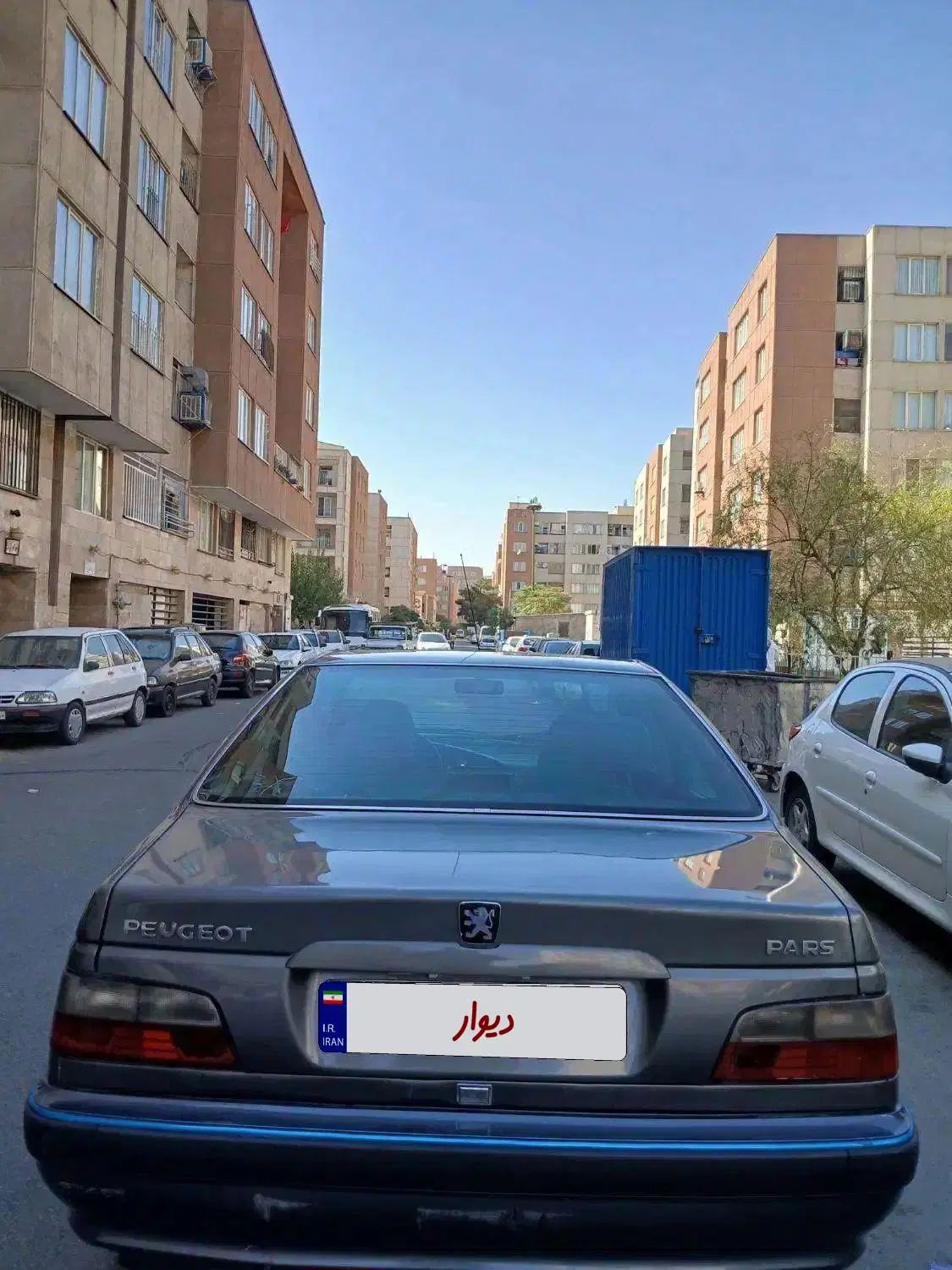 پژو پارس دوگانه سوز - 1388