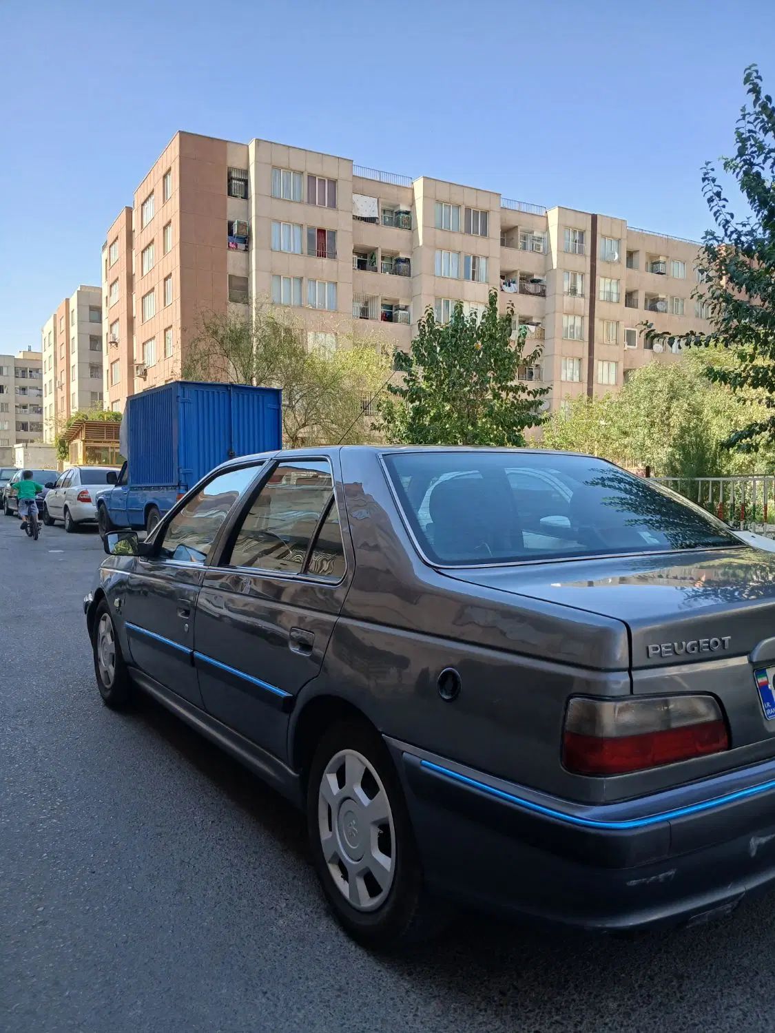 پژو پارس دوگانه سوز - 1388