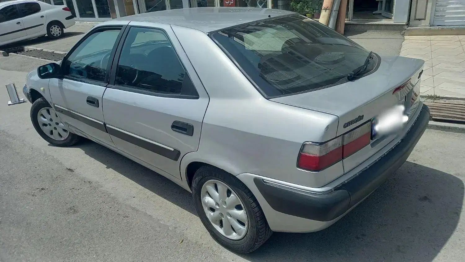سیتروئن زانتیا SX - 1385
