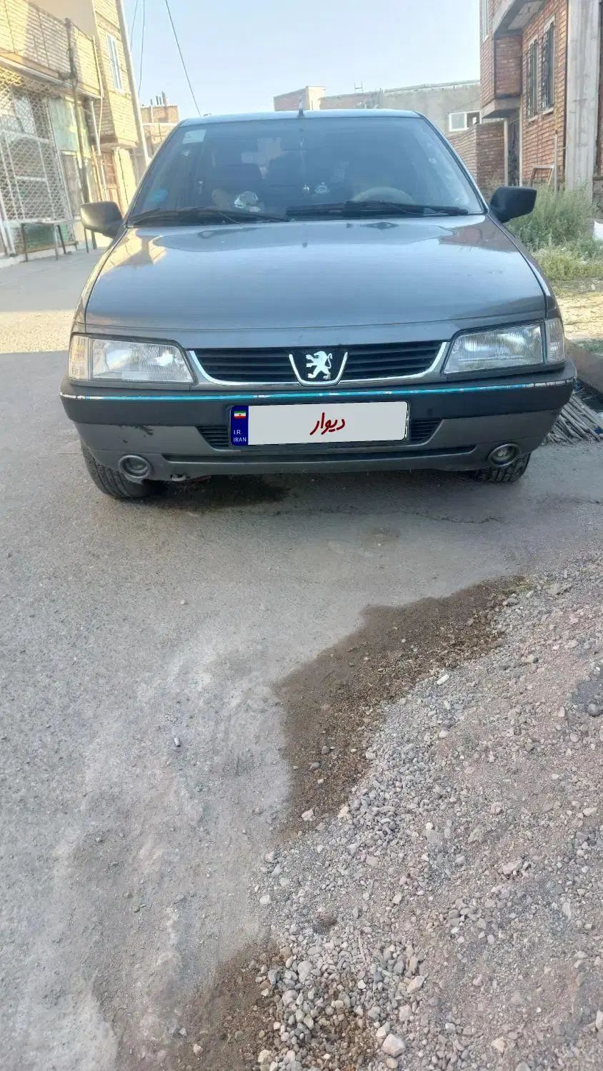 پژو 405 SLX بنزینی TU5 - 1391