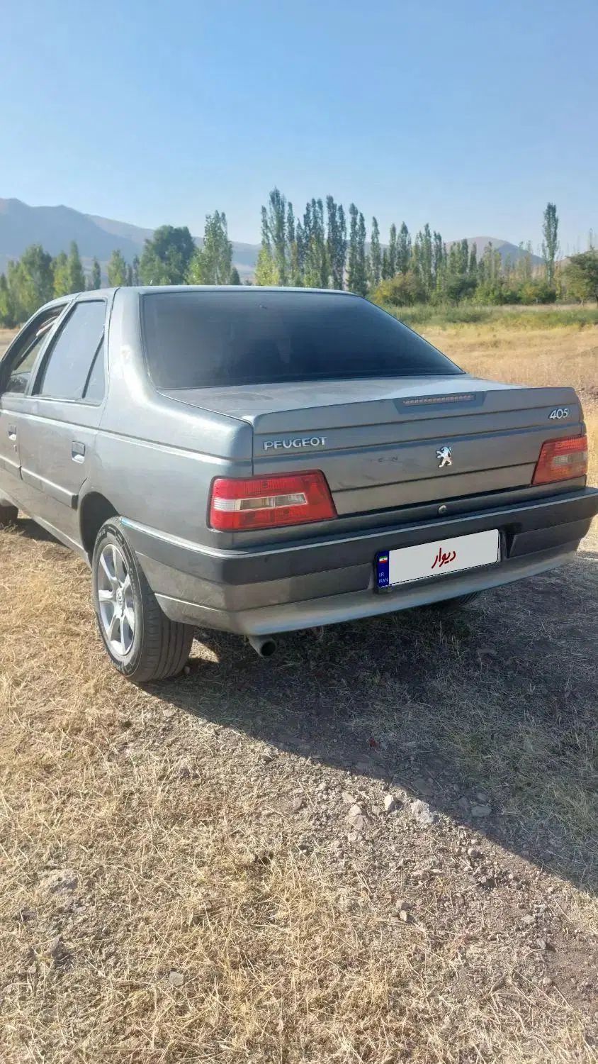 پژو 405 SLX بنزینی TU5 - 1391