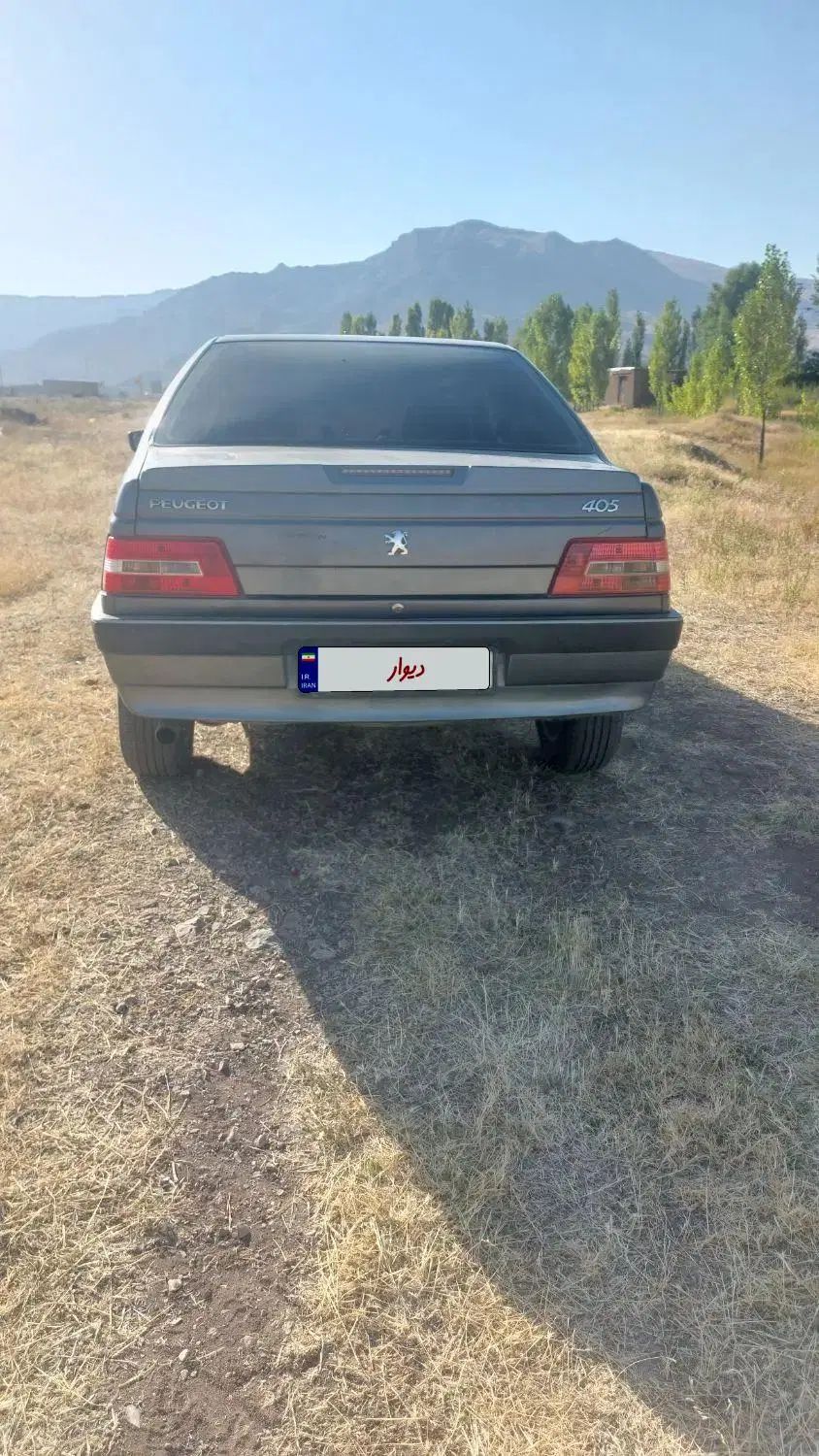 پژو 405 SLX بنزینی TU5 - 1391