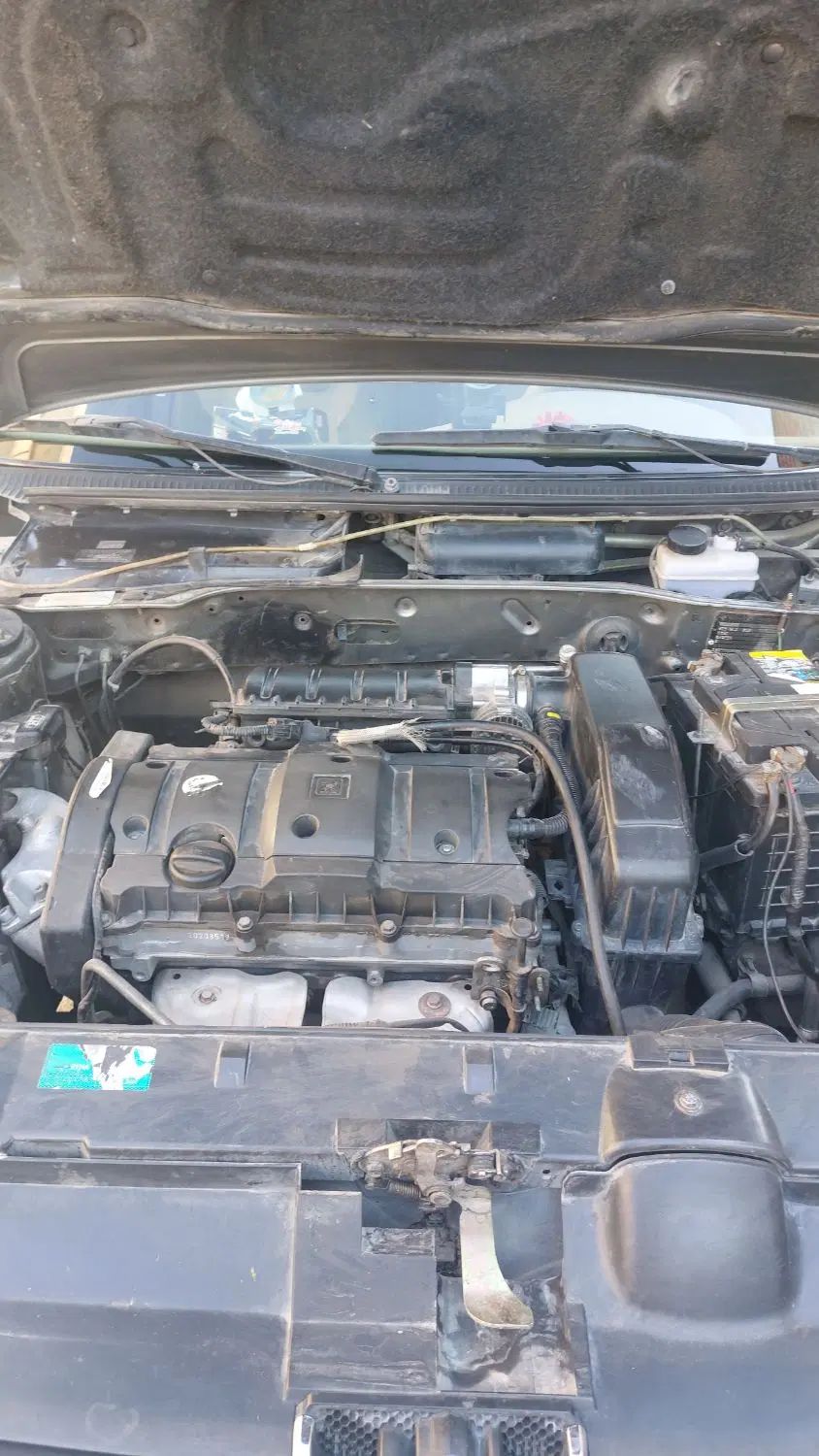 پژو 405 SLX بنزینی TU5 - 1391