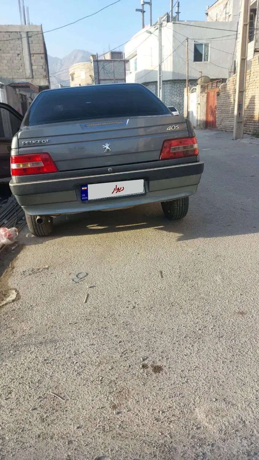 خودرو پژو، 405 SLX آگهی ann_20302011