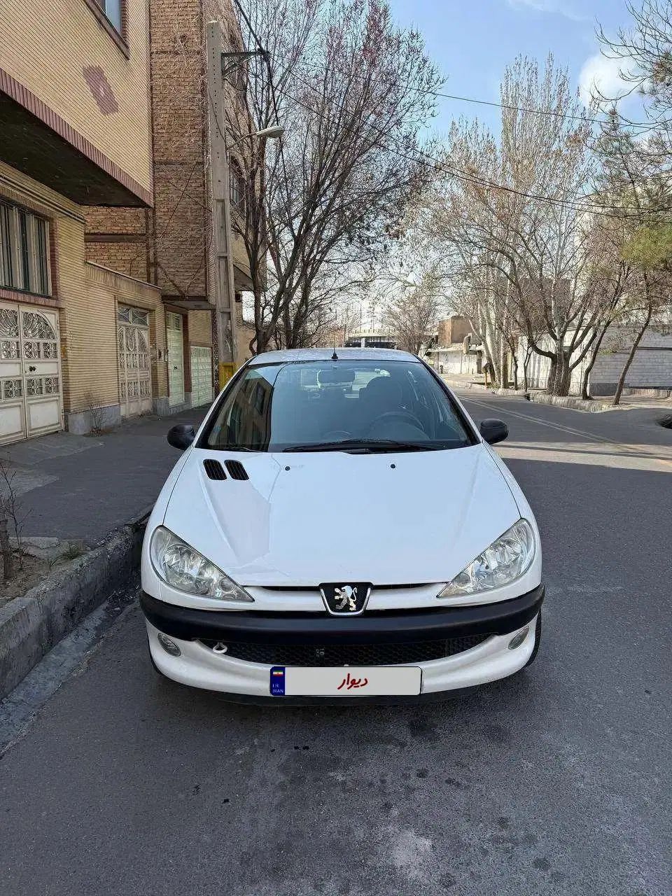 پژو 206 تیپ 2 - 1396