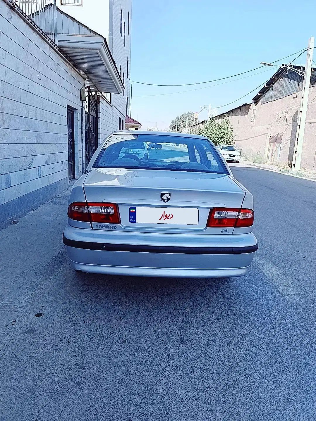 خودرو سمند، LX آگهی ann_20302023