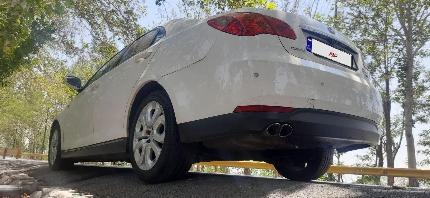 ام جی 550 اتوماتیک - 2010