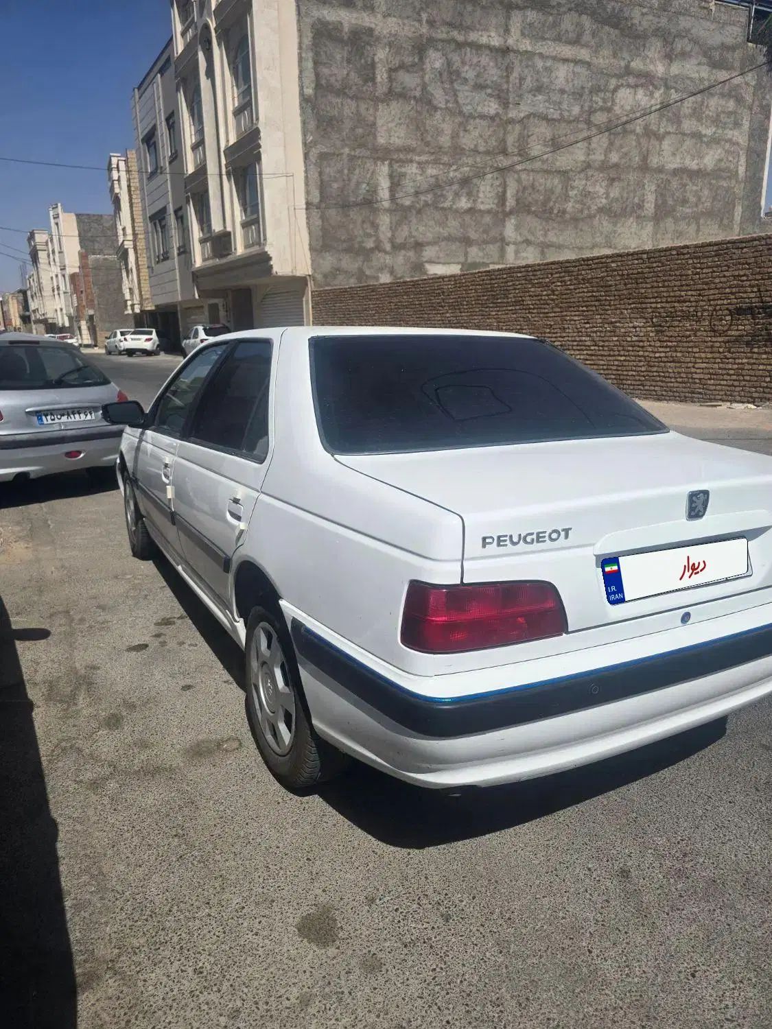 پژو پارس LX - 1403