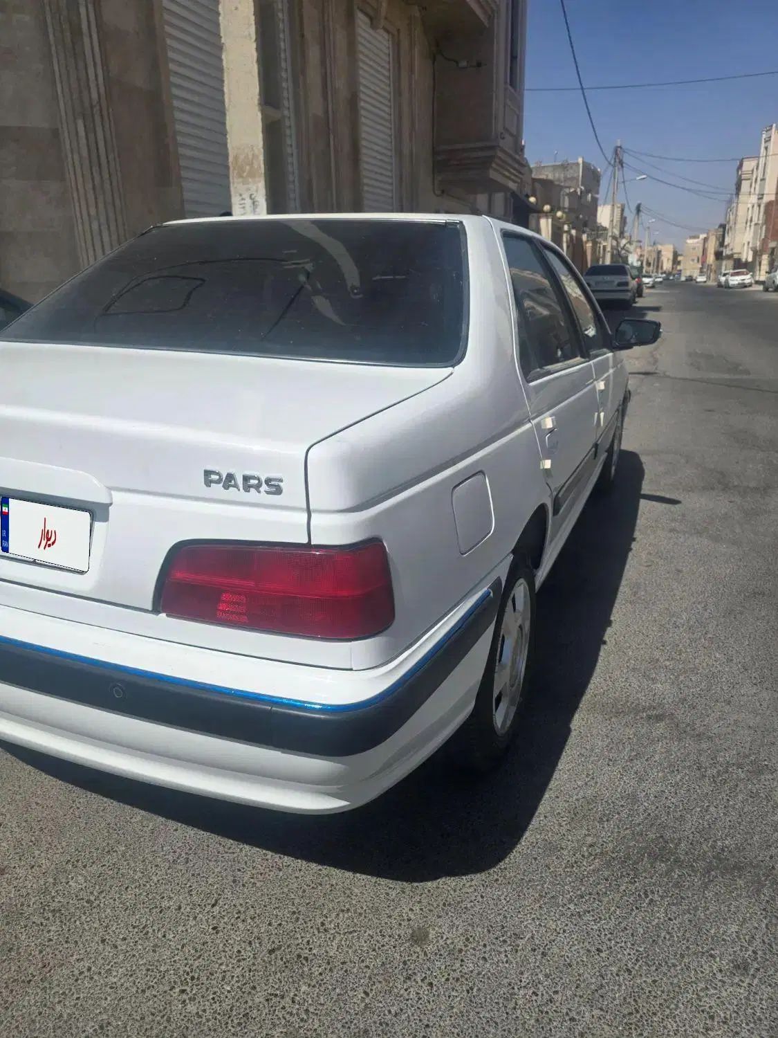 پژو پارس LX - 1403