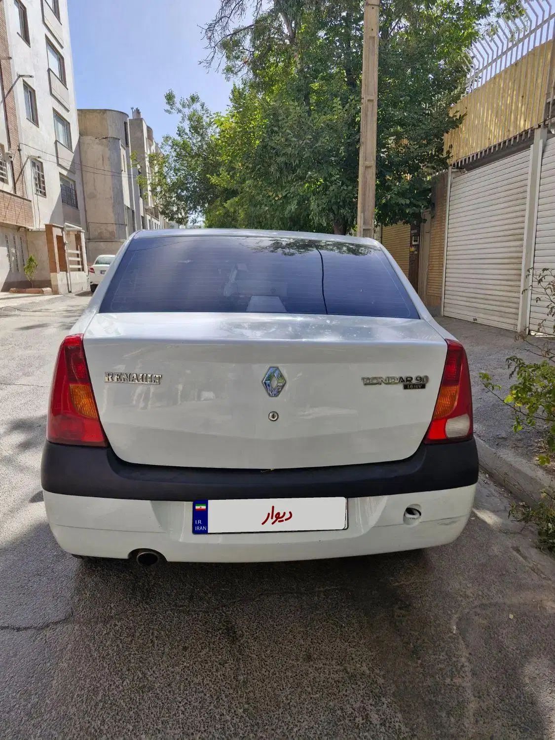 رنو تندر 90 E2 - 1397