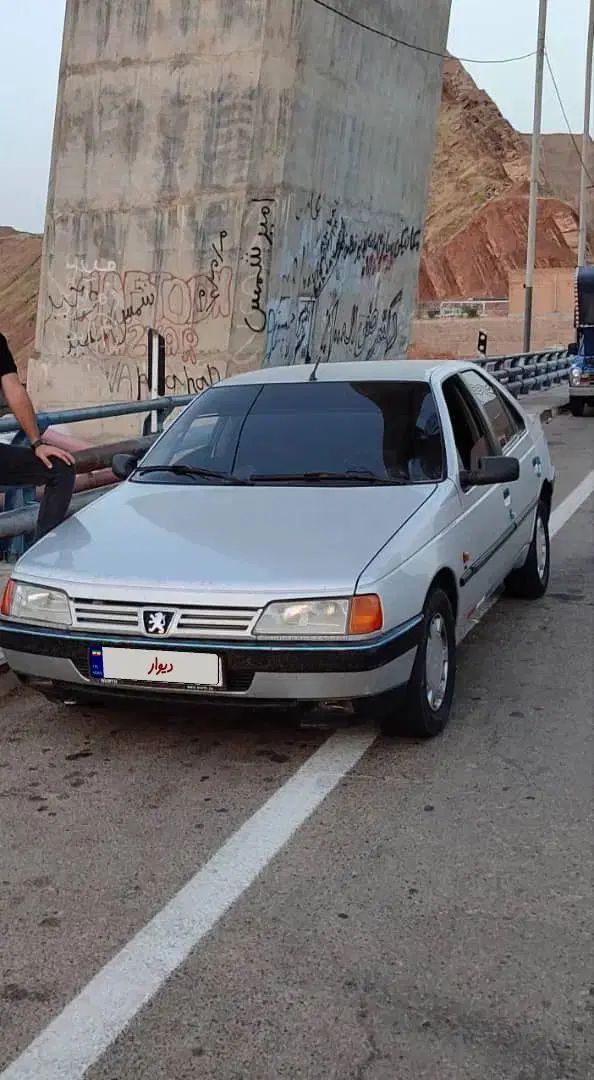 پژو 405 GLX - 1388