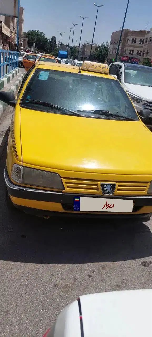 پژو 405 GLX - 1396