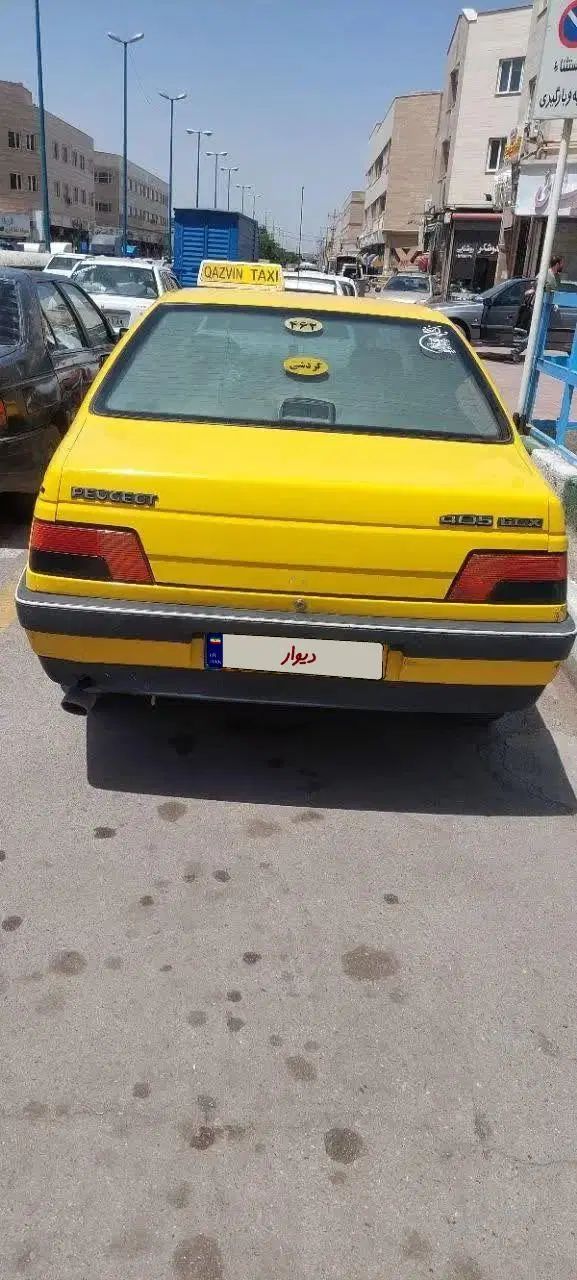 پژو 405 GLX - 1396