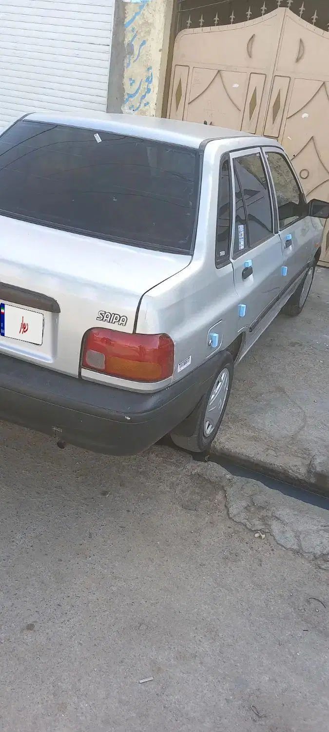 پراید صبا بنزینی - 1386