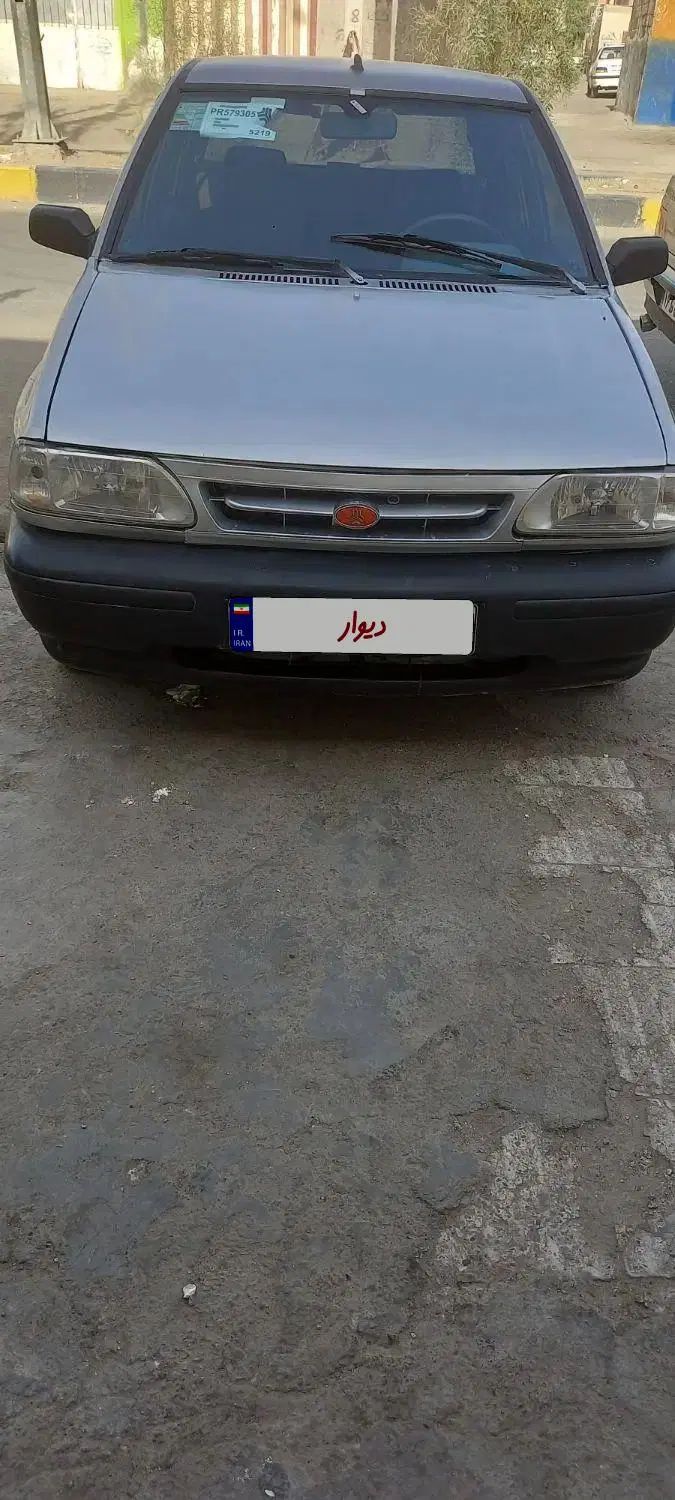 پراید صبا بنزینی - 1386