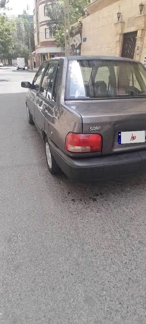 پراید صبا بنزینی - 1389