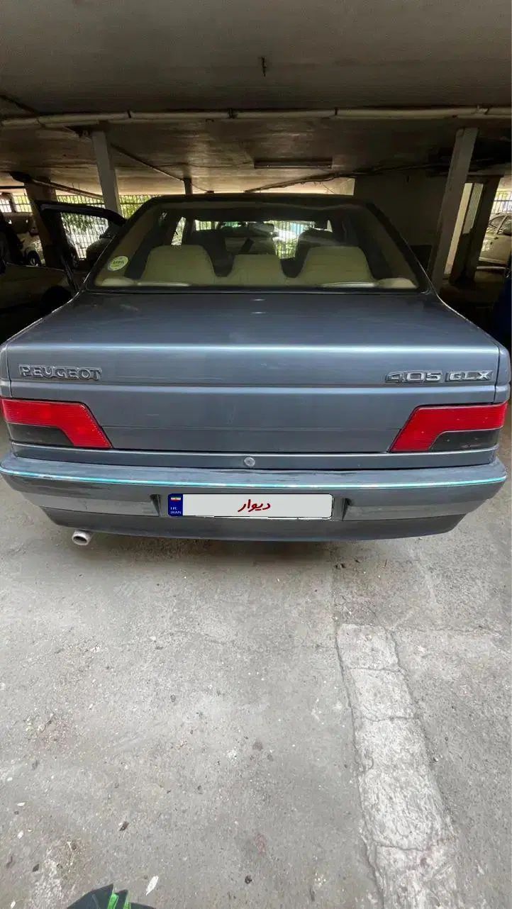 پژو 405 GLX - 1398