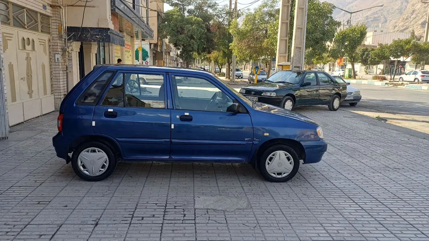 پراید 111 SE - 1393