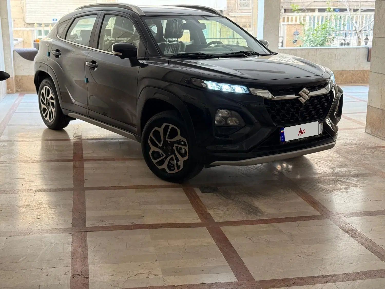 خودرو سوزوکی، فرانکس آگهی ann_20302090