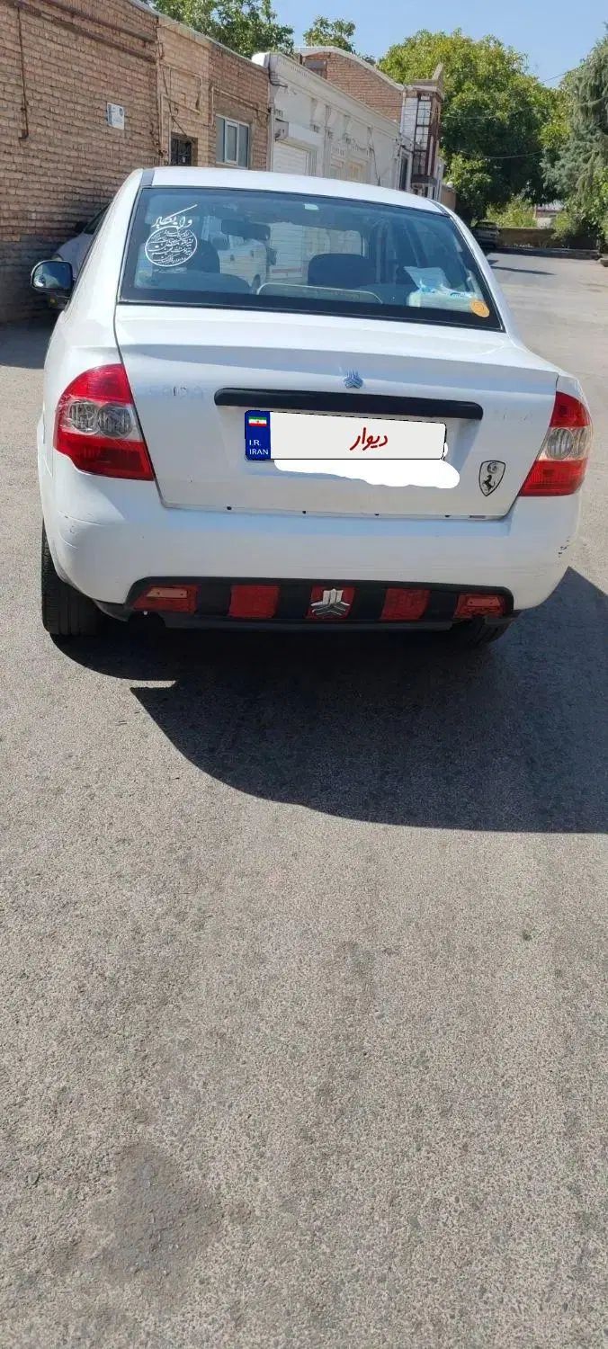 تیبا صندوق دار SX - 1393