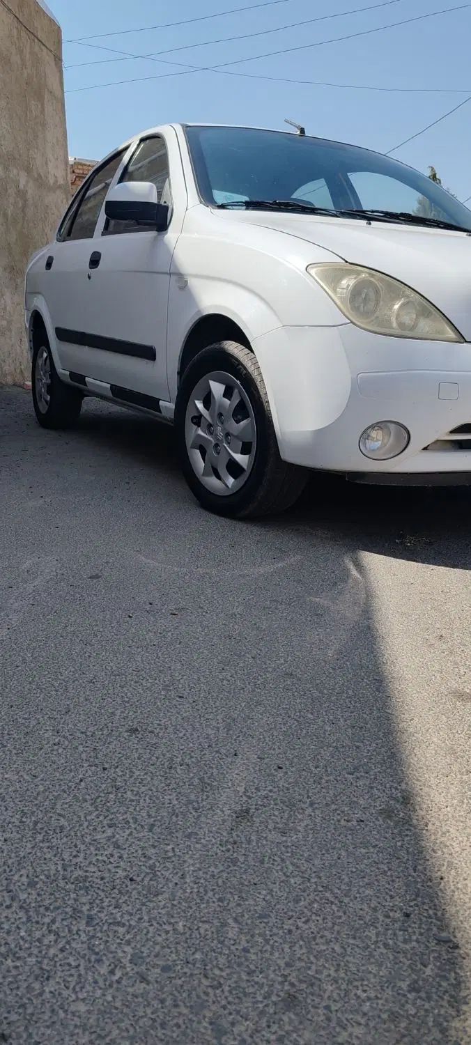 تیبا صندوق دار SX - 1393