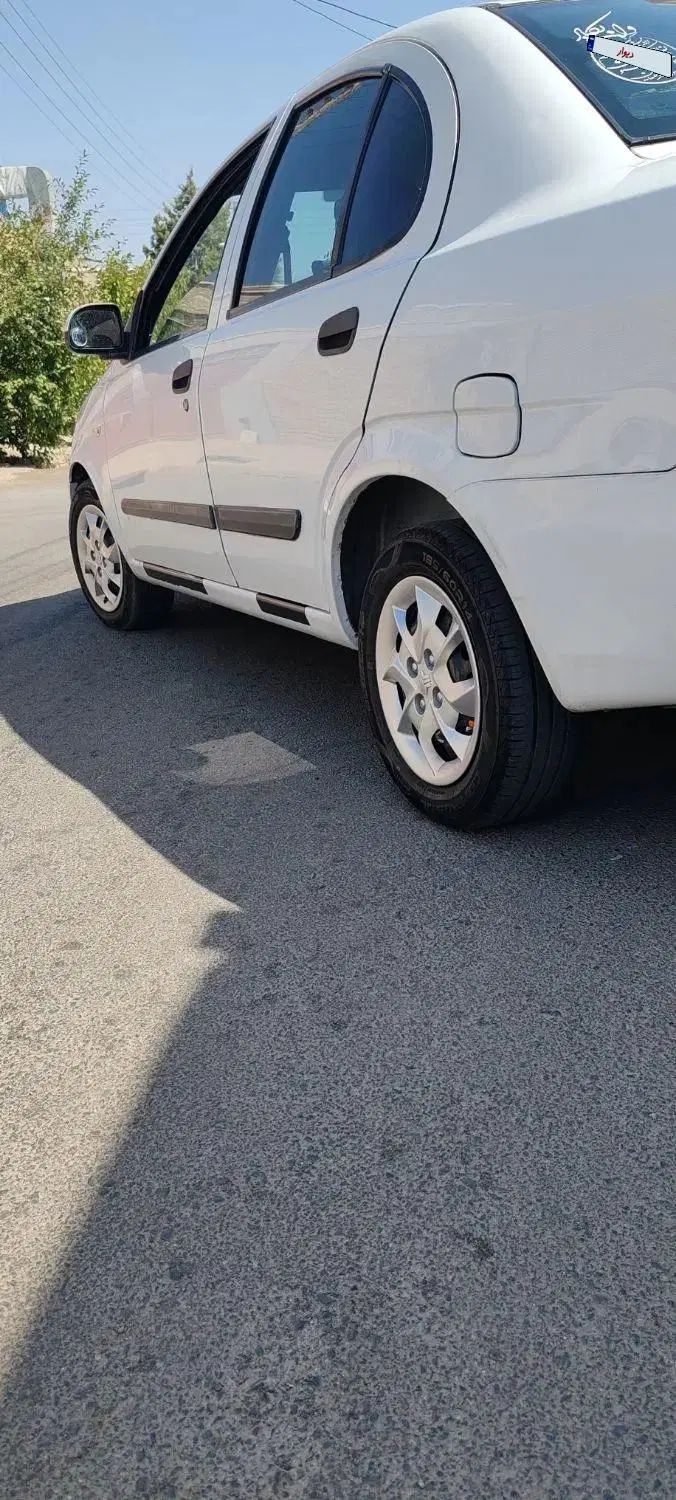 تیبا صندوق دار SX - 1393