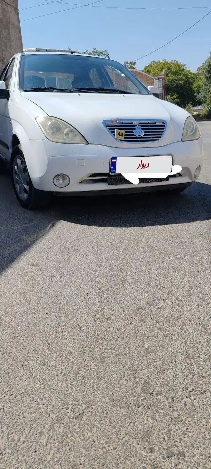 تیبا صندوق دار SX - 1393