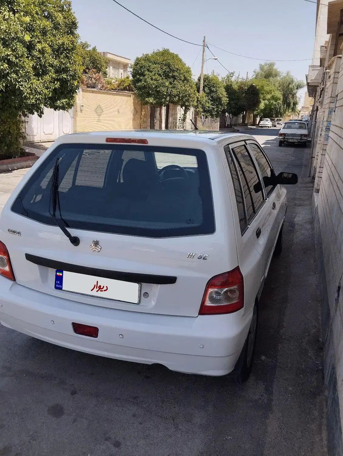 پراید 111 SE - 1396
